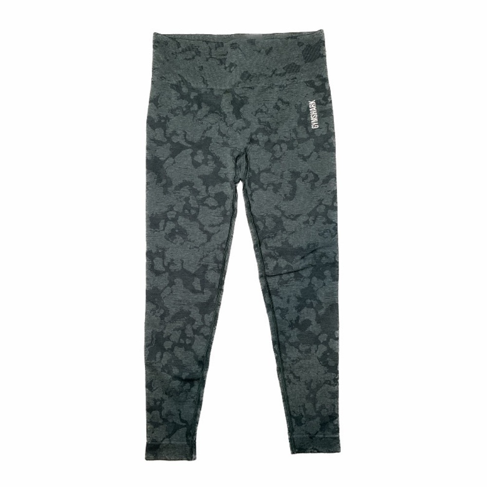 Gymshark Adapt Camo Seamless Legging in obsidian green 💚